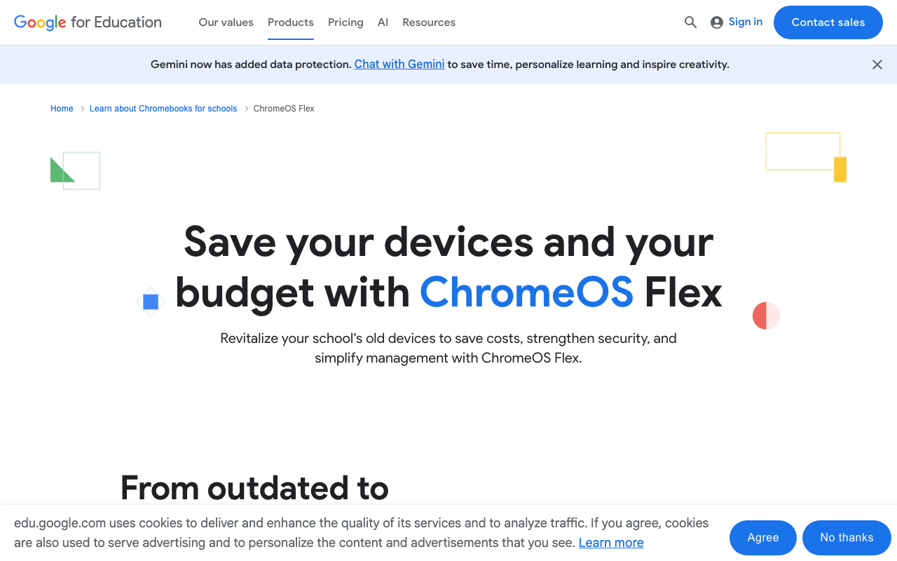 ChromeOS Flex: Could a Free OS and a £2.50 USB Stick Save Schools Thousands?