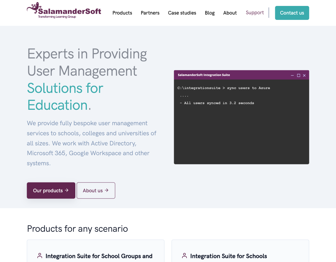 SalamanderSoft: Keeping Your MIS and Cloud Platforms in Sync