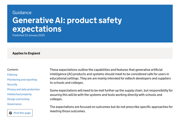 Generative AI Safety in Schools: Essential Guidelines for 2024